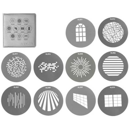 Nanlite - zestaw 10 GOBO do PJ-BM_4